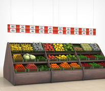 Пластиковый прайсборд